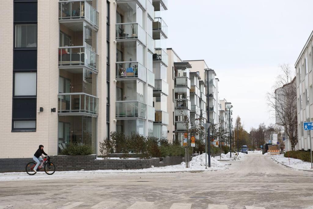 Kielo In Center Near All The Main Spots Rovaniemi Exterior foto